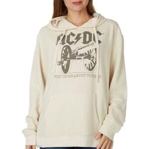 AC/DC For Those About To Rock Hoodie Women's Small GUC